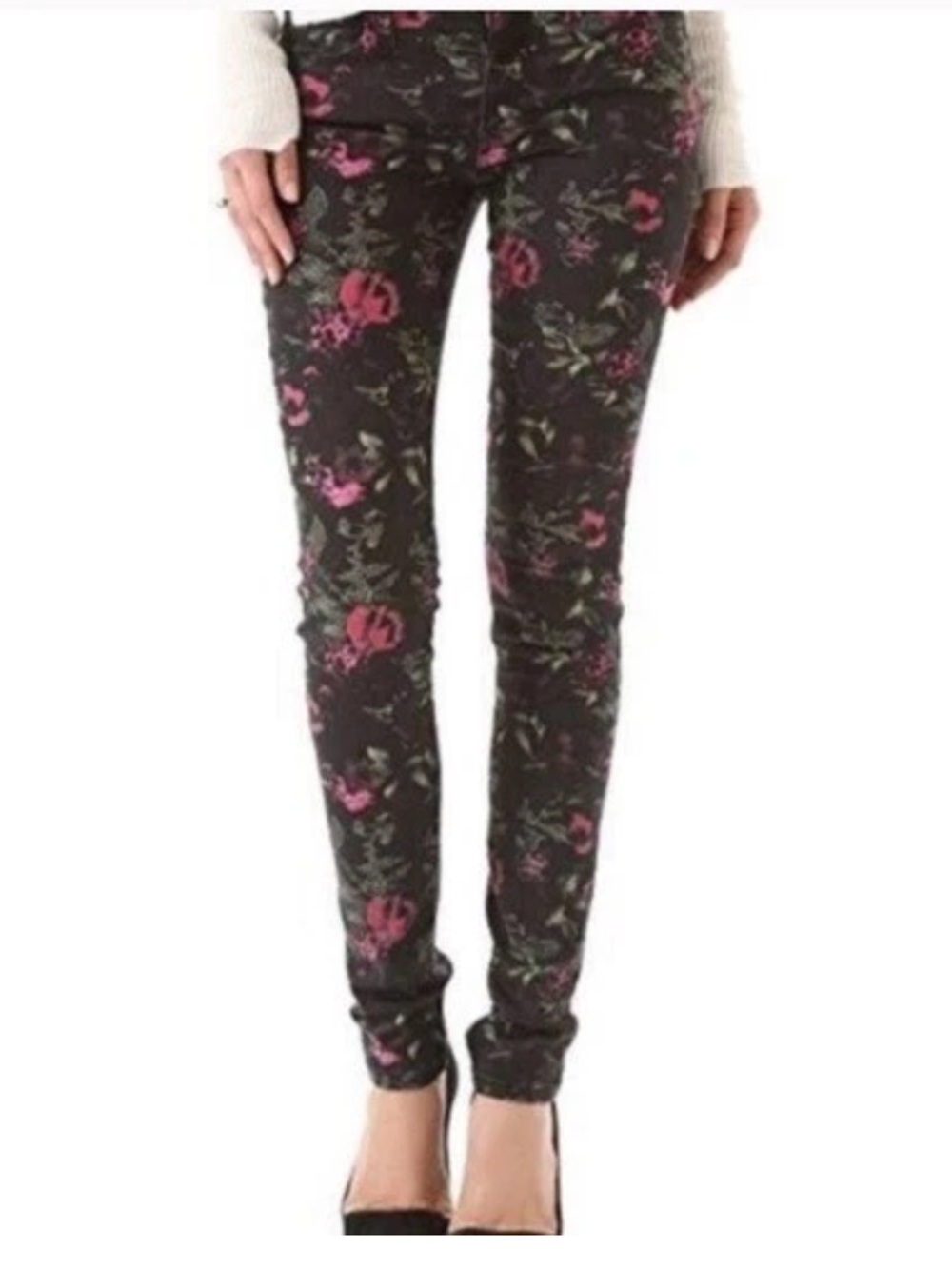 Joes electric floral jeans size 30